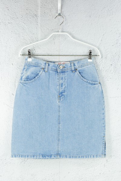 Evans - Jeansrock - Hellblau