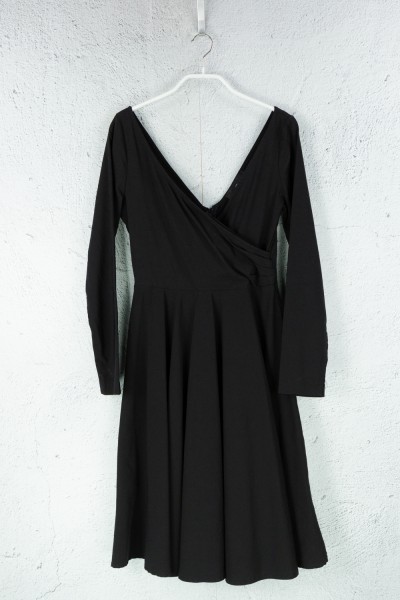 Collectif mon Amour - Langarmkleid - Schwarz