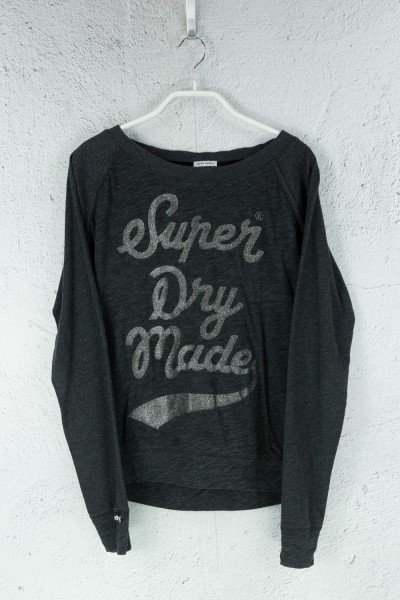 Superdry - Langarmshirt - Grau
