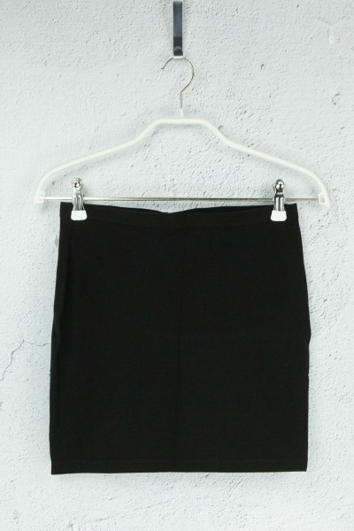 H&M - Jerseyrock - Schwarz