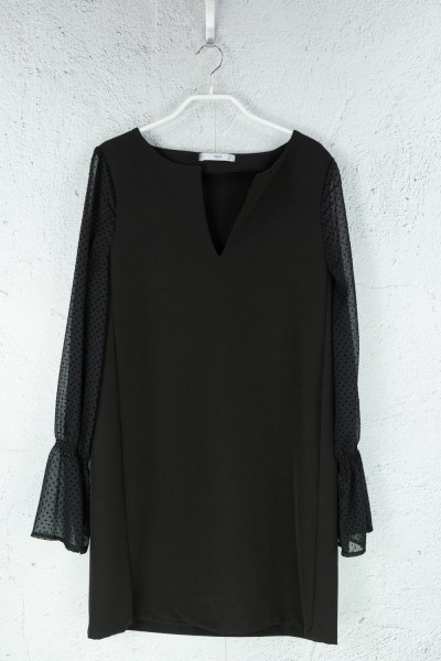 Mango - Kleid - Schwarz