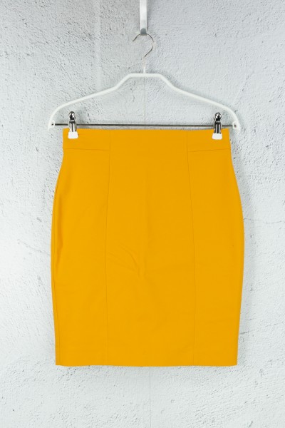 H&M - Bleistiftrock - Gelb