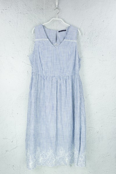 M&S - Baumwollkleid - Gestreift