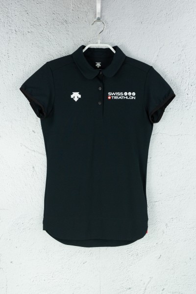 Swiss Triathlon - Poloshirt - Schwarz