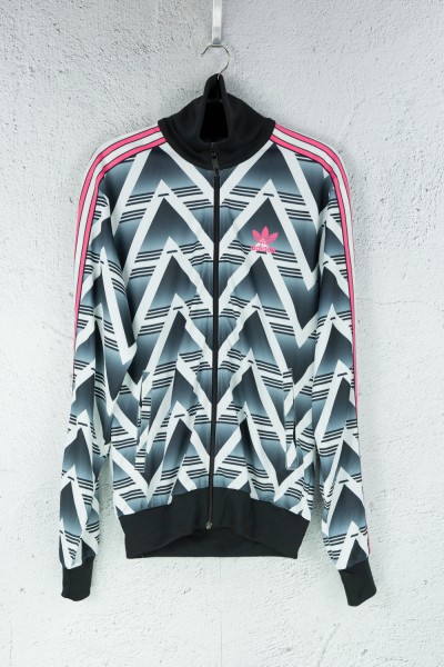 Adidas - Sportjacke - Gemustert