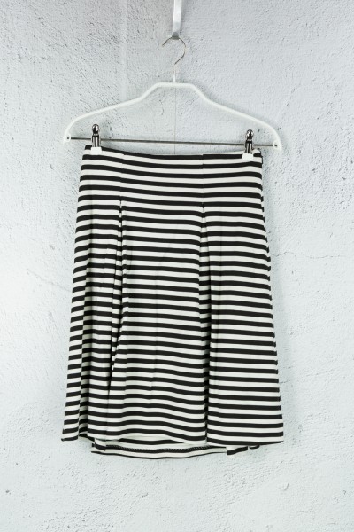 Asos - Faltenrock - Gestreift