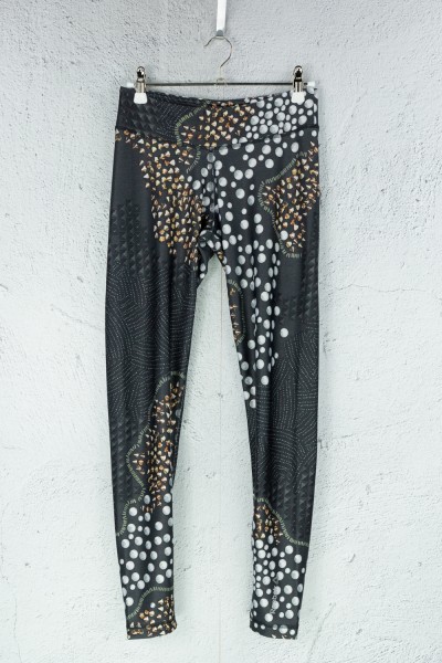 Reebok - Sportleggings - Gemustert