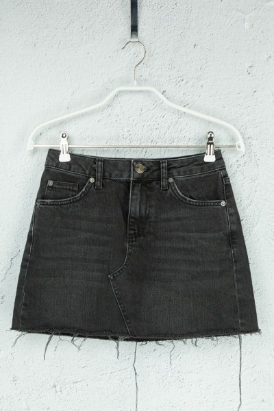 BDG - JeansRock - Schwarz