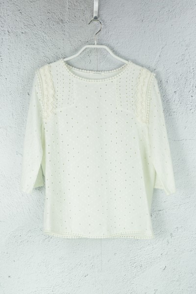 Promod - Bluse - Weiss