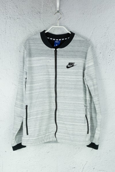 Nike - Strickjacke - Grau
